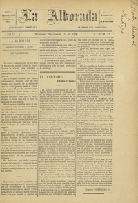 La emancipación de la mujer en La Alborada y La Palanca