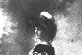 Olga Budge de Edwards, 1908