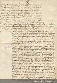 Carta, 1615 Set. 7, Concepción a su Magestad