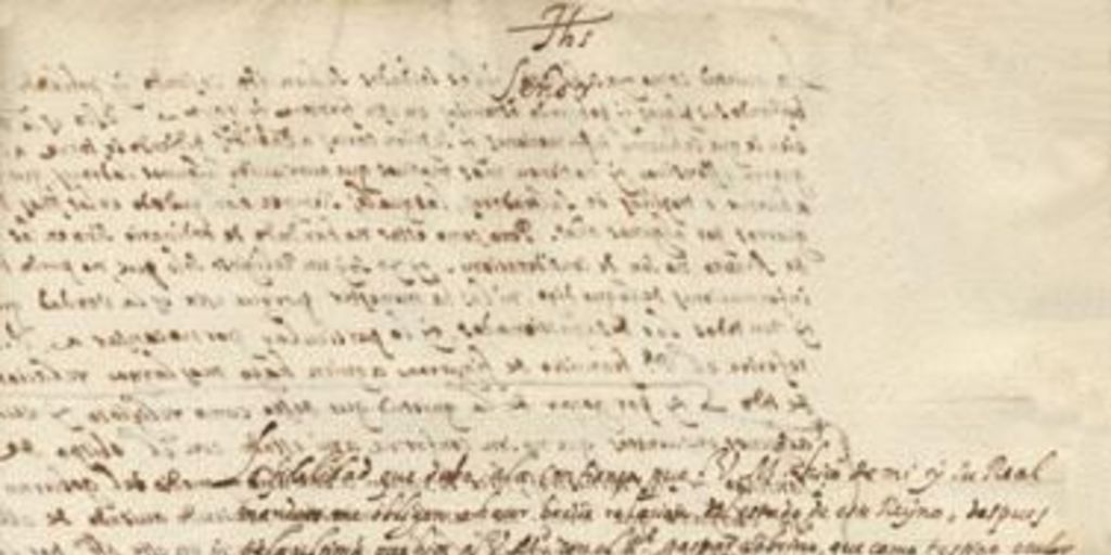 Carta, 1615 Set. 7, Concepción a su Magestad