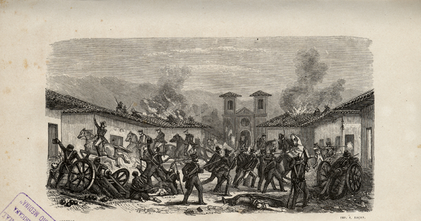 Combate de Rancagua, octubre de 1814