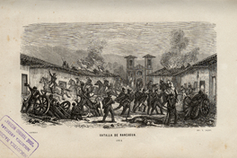 Combate de Rancagua, octubre de 1814