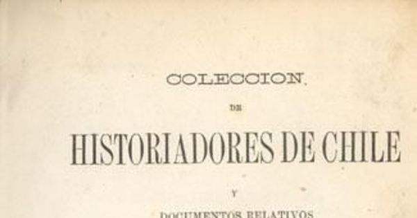 Informe hecho al Rei nuestro señor don Fernando el VI por Joaquín de Villarreal , sobre conducir i reducir a la debida obediencia los indios del Reino de Chile