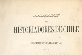 Informe hecho al Rei nuestro señor don Fernando el VI por Joaquín de Villarreal , sobre conducir i reducir a la debida obediencia los indios del Reino de Chile