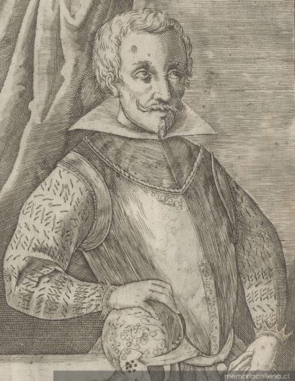 Governador Pedro de Valdivia, 1497-1553