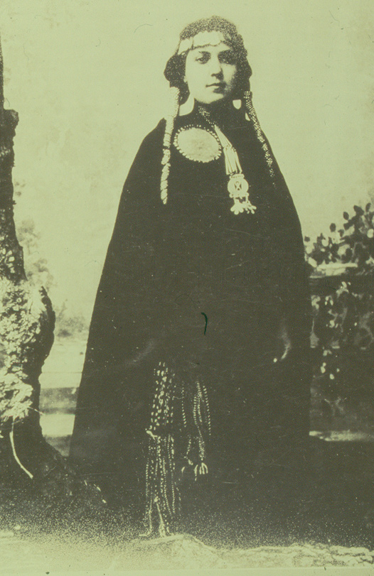 Mujer mapuche