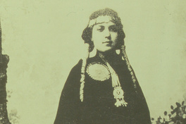 Mujer mapuche