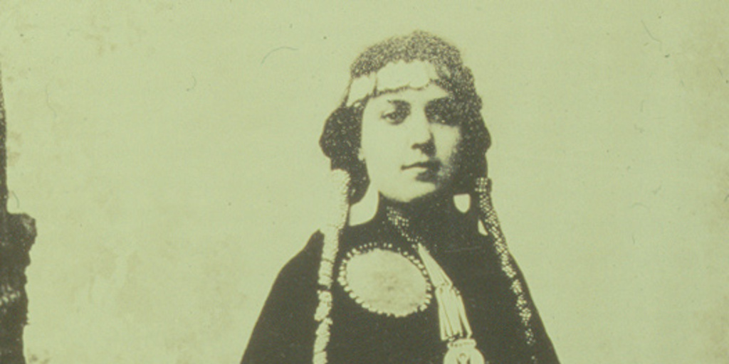 Mujer mapuche