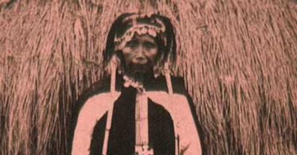 Mujer mapuche