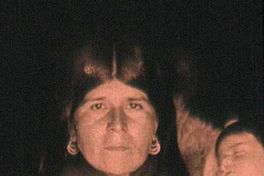 Mujer mapuche