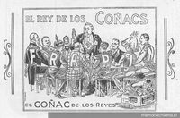 Aviso publicitario de Coñac, 1907