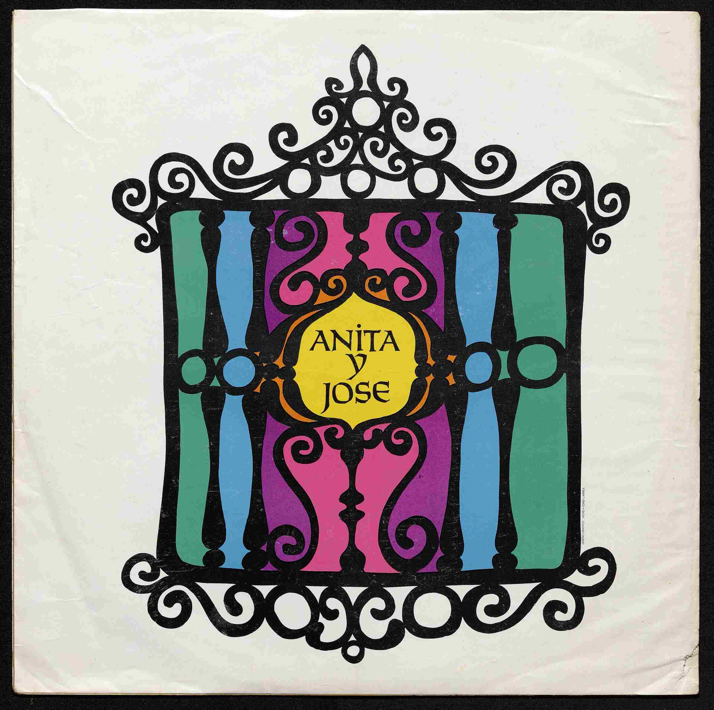 Anita y José (1970) / Anita Pradenas y José Seves Anita y José (1970) / Anita Pradenas y José Seves