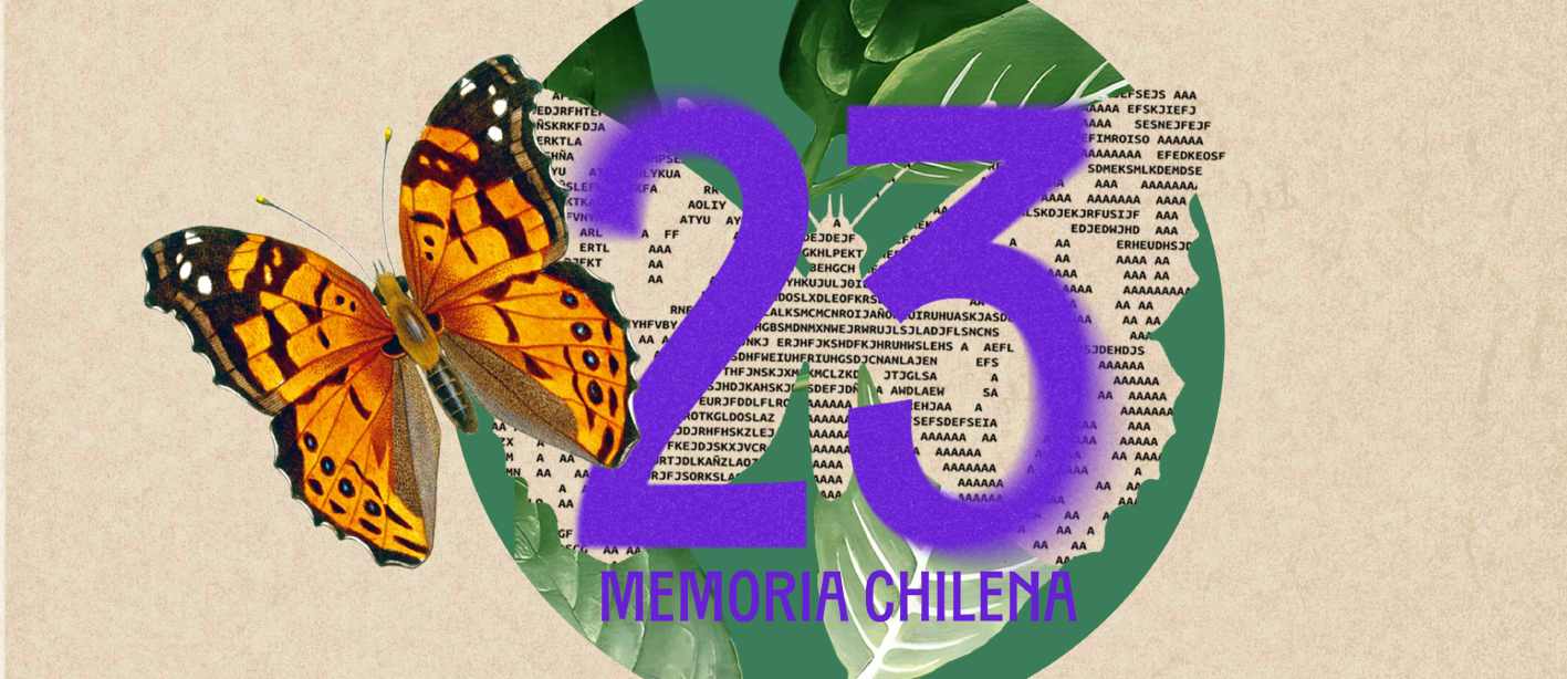 23 años de Memoria Chilena 23 años de Memoria Chilena