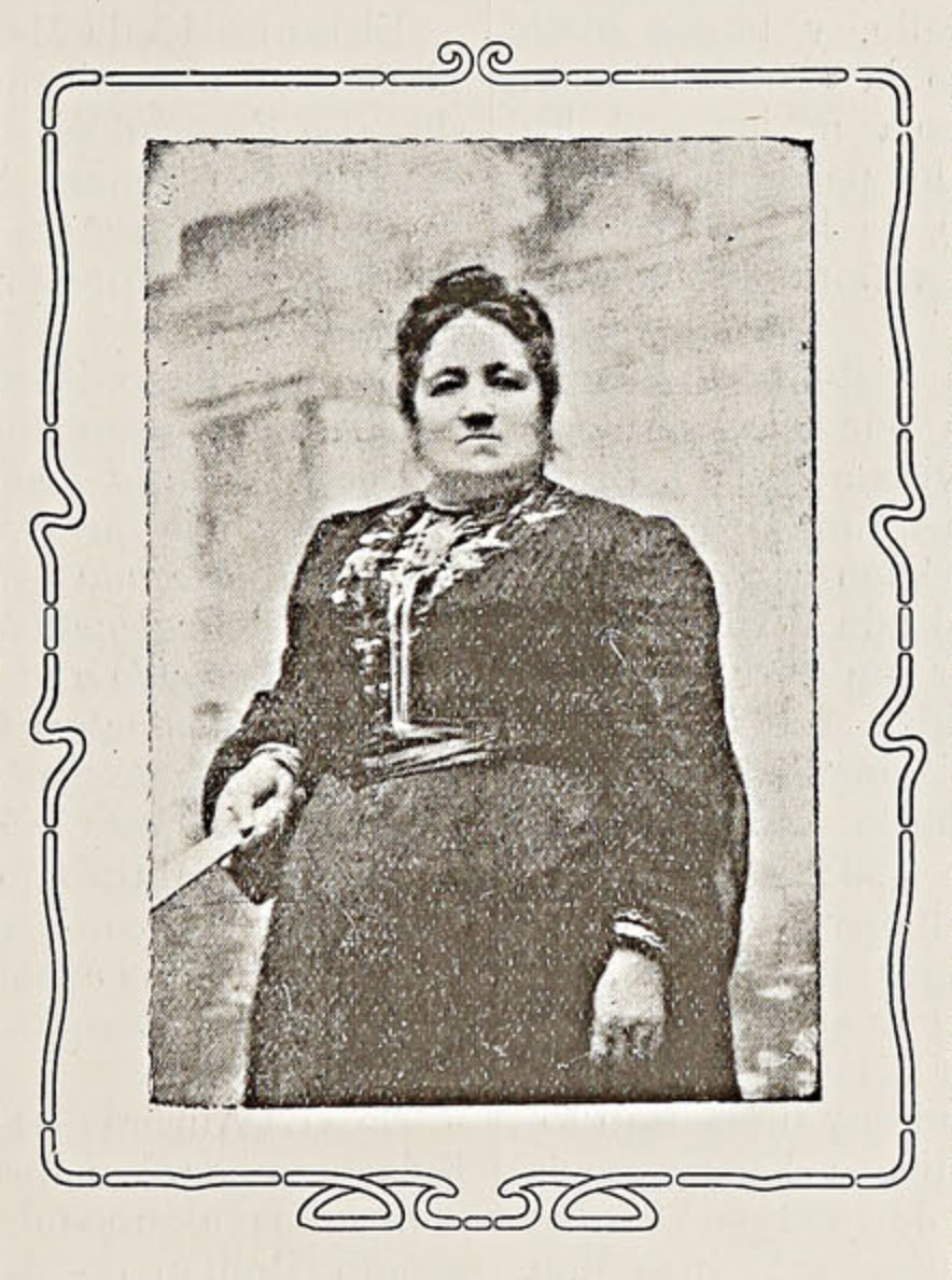 Juana Roldán, dirigente política obrera de Santiago Juana Roldán, dirigente política obrera de Santiago