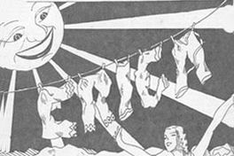 Aviso publicitario de jabón de tocador, 1934