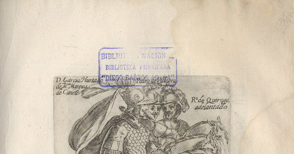 García Hurtado de Mendoza, Pedro de Valdivia y Rodrigo de Quiroga