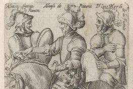 Alonso García Ramón, Alonso de Ribera y Luis Merlo de la Fuente hacia 1646