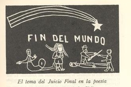 El tema del Juicio Final en la poesía tradicional de Chile