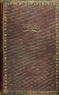 Libreta de José Miguel Carrera