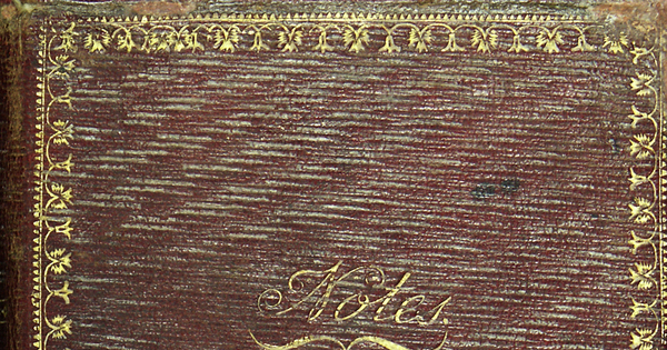 Libreta de José Miguel Carrera