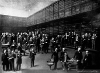 Rector y cuerpo de profesores del Instituto Nacional