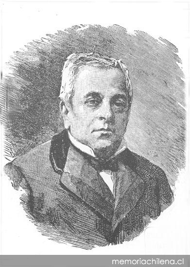 Manuel Montt, 1809-1880