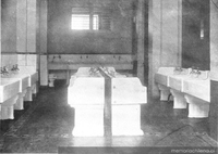 Instituto Nacional (1913) : lavamanos