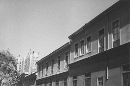 Vista del Instituto Nacional desde calle San Diego (1964)