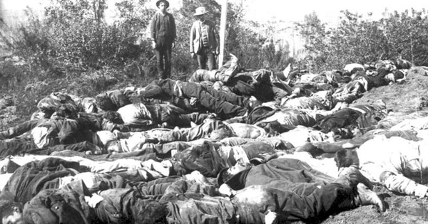 Muertos tras la batalla de Placilla : 28 de agosto de 1891