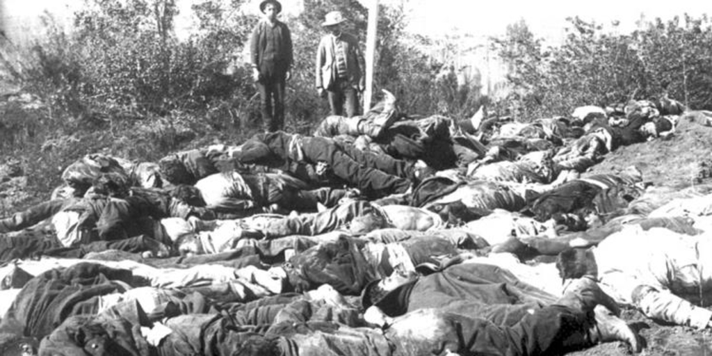 Muertos tras la batalla de Placilla : 28 de agosto de 1891