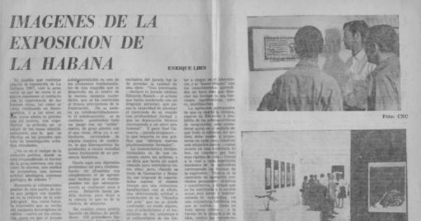 Imágenes de la exposición de La Habana