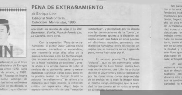 Pena de extrañamiento