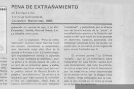 Pena de extrañamiento