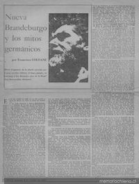 Nueva Bradenburgo y los mitos germánicos
