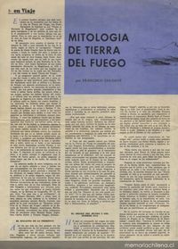 Mitología de Tierra del Fuego