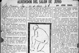 Alrededor del Salón de junio