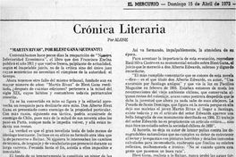 Crónica literaria