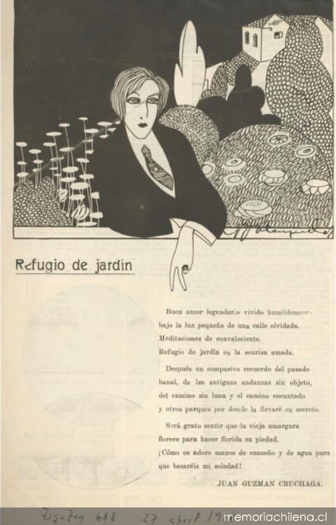 Refugio de jardín