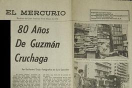 80 años de Guzmán Cruchaga