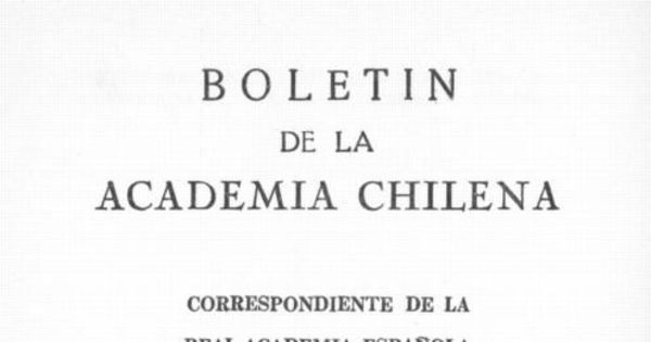 Incorporación de Ricardo A. Latcham, verificada el día 14 de diciembre de 1956