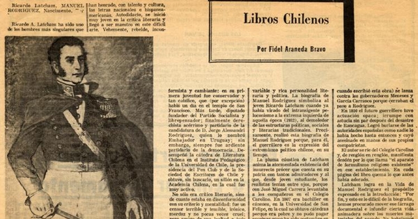 Libros chilenos