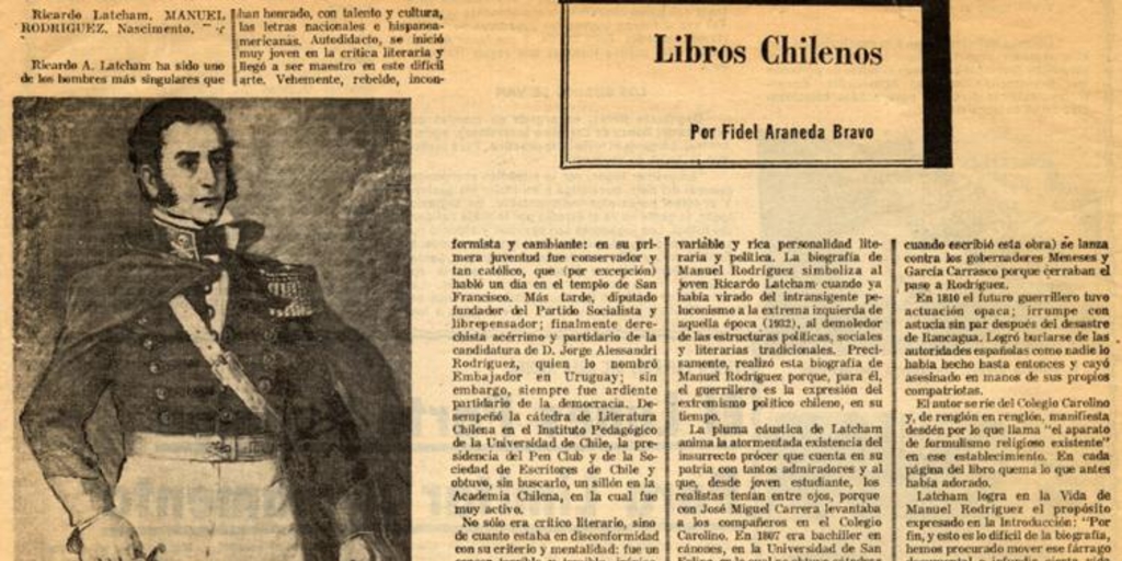 Libros chilenos