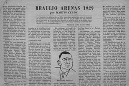 Braulio Arenas 1929