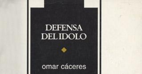 Defensa del ídolo
