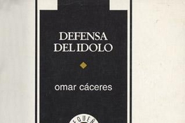 Defensa del ídolo