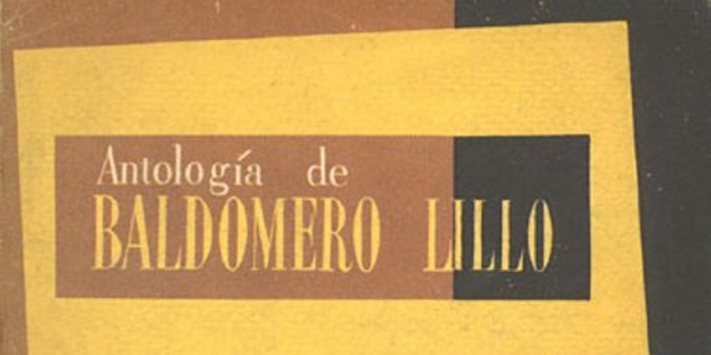 Antología de Baldomero Lillo