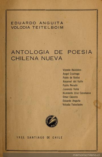 Antología de poesía chilena nueva