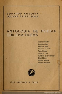 Antología de poesía chilena nueva