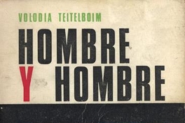 Hombre y hombre