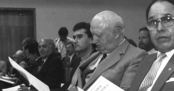 Ceremonia de entrega del Premio de la Crítica : Valparaíso, 1992